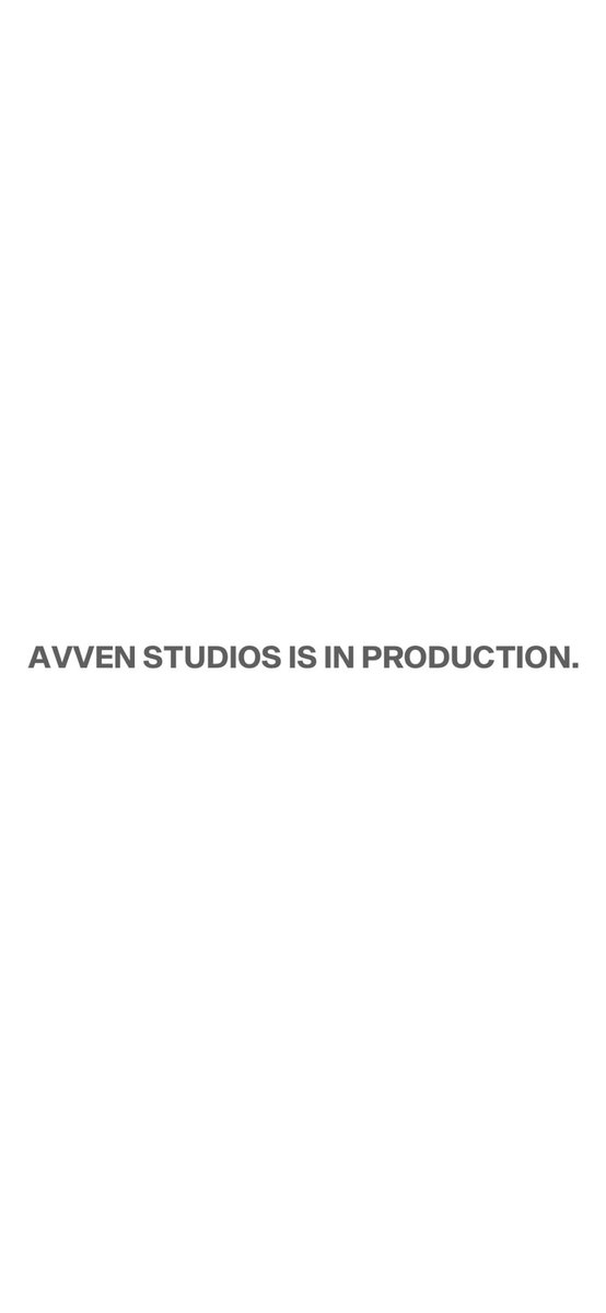 AVVEN STUDIOS tweet media