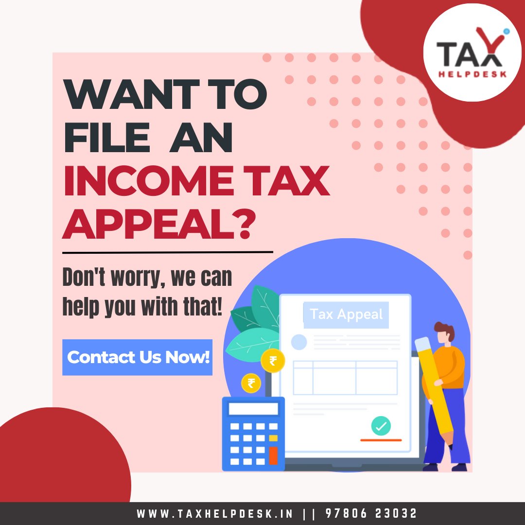 To get the services, visit taxhelpdesk.in/product/income…

#tax #appeal #case #filing #procedure #incometax #incometaxappeal #experts #service #consultant #incometaxcase #taxappeal #taxcase #fintech #investing #investments #business #financialplanning #wealth #finance #taxhelpdesk
