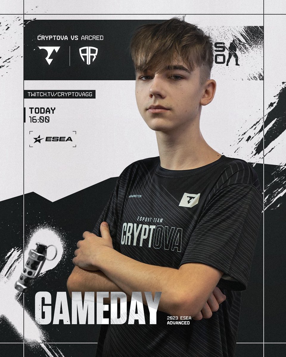 cryptovaesport's tweet photo. Náš #CSGO tým dnes v 16:00 a 18:00 čekají dva zápasy v @ESEA Advanced! Hrajeme proti týmům Arcred a Katuna. 🔥

Fandit nám můžete na https://t.co/QfuU2GONxt 😎

#cryptova #newdirection #OVAwin✌️ https://t.co/M8BJX2aYPD