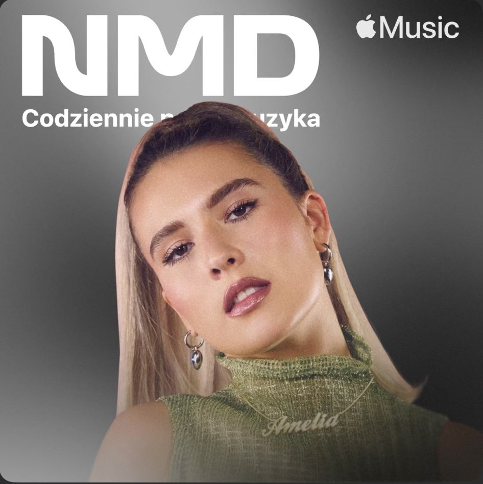 .@mimiwebb na okładce NEW MUSIC FRIDAY na Polskim Apple Music! 🧡 🇵🇱

#ameliaoutnow  #MimiWebb  #AmeliaListeningParty