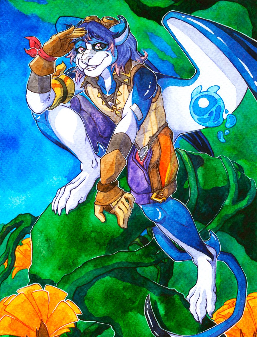 _kaNoharu_'s tweet photo. @edadrz Hello!
If you would like to see some watercolors I’d be happy to trade with you ✨💙✨

And just a few examples: https://t.co/3nKoyfnTi6