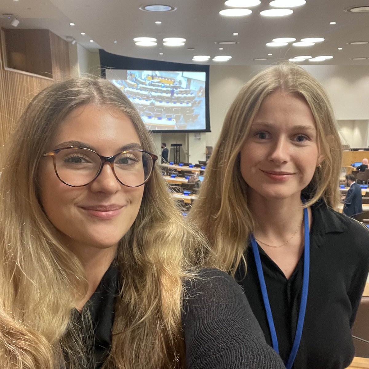 The UN’s Women Conference #CSW will take place i a few days! 🇺🇳

For the first time, there will be EU youth delegates at the conference, representing young europeans!🇪🇺

You can read more about @nadia_g_c and @LKarnelutti’s messages for CSW here👇🏻

eeas.europa.eu/delegations/un…