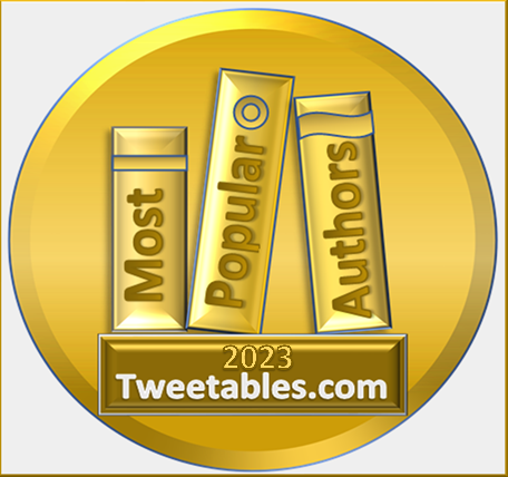 Tweetables_com's tweet photo. I'm carrying on with my 1-year anniversary celebrations again today and awarding medals to the 5 authors whose interviews gained the most reads! Congratulations to @LisaThomasBooks @liztreacher @DuaneSimolke @TheALLwriter @FeatherstonMj 
Read at https://t.co/GZ1KqnllbK
#Writing https://t.co/8qwGMTb2X5