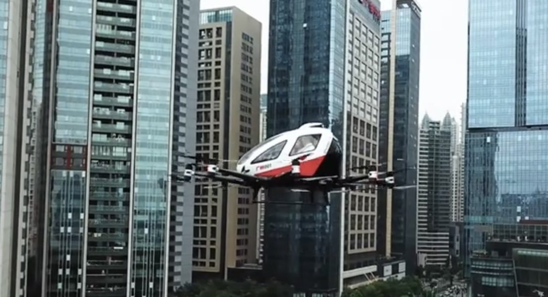 eh216s's tweet image. Already reality.
#ehang #evtol #flyingvehicles
