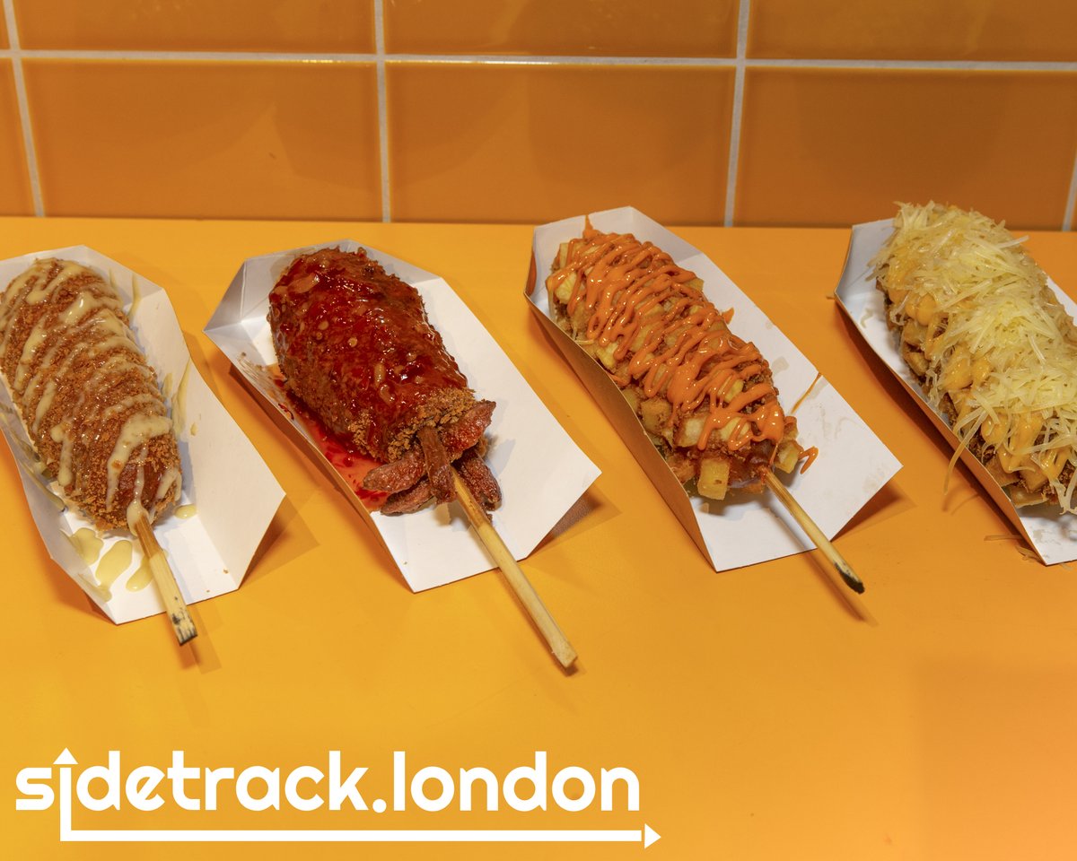 SidetrackLondon's tweet photo. 🌭#RestaurantReview: #CornDogs, #BubbleTea & #Korean Delights at #Bunsik in #Camden - https://t.co/c19uRZkEcz
@Samphirechicks #camdentown #london #bunsik #corndog #koreanfood #food #foodspotting #londonfood #foodinlondon #londonrestaurant #foodblog #londonblog #wanderlust https://t.co/jSJDFMCrIk