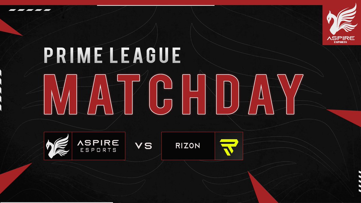 esports_asp's tweet photo. 🔴MATCHDAY🔴
Time to come back from our losses!
We will face @RIZONDOTGG at 9 p.m. on our fifth matchday!
Cast by: @puggi_27 & @ThatGuyAdryien! 👊
📺: https://t.co/1qGWAmHPGP
Let's get it!
#ASPrising🕊️ https://t.co/attJmF4ZsI