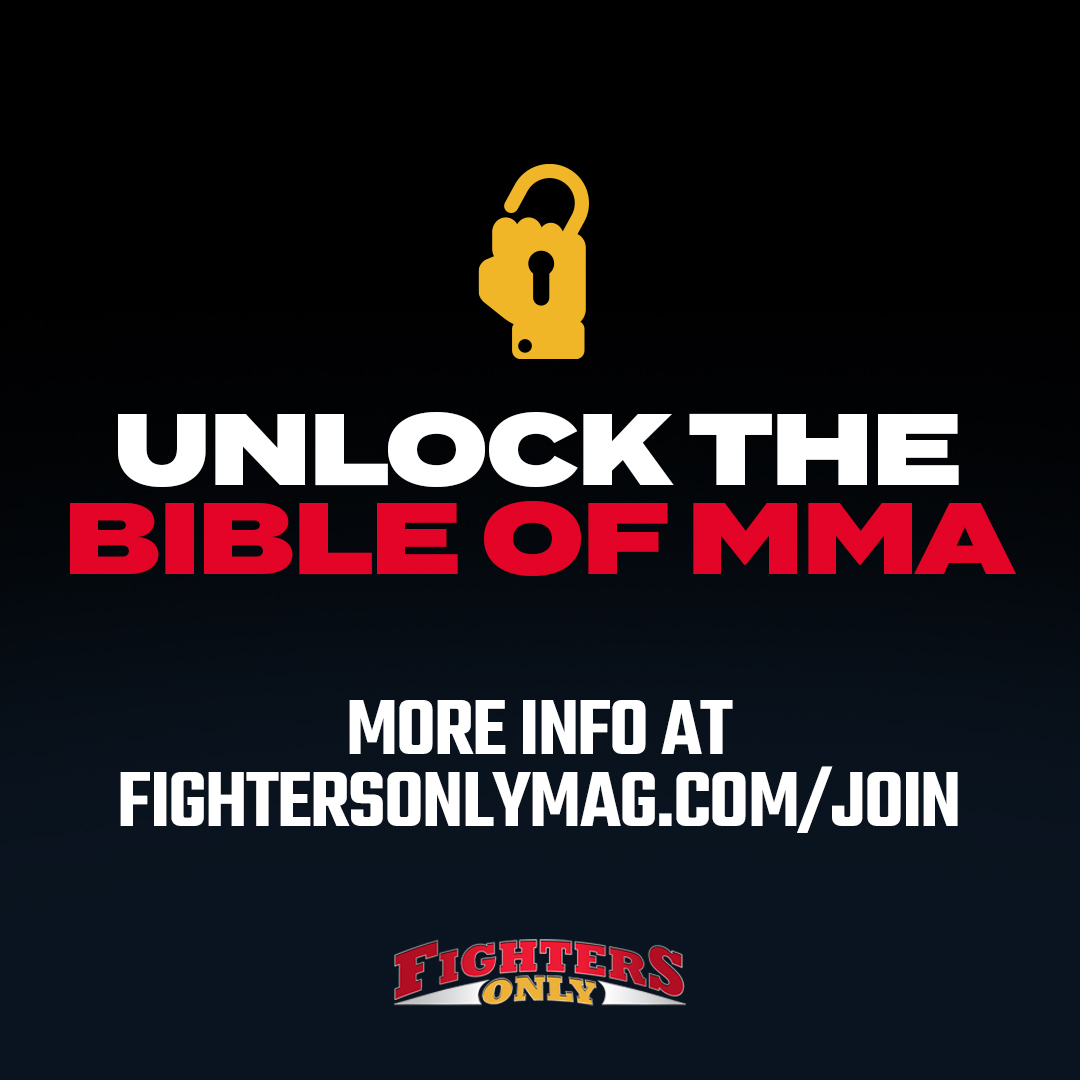 Access the FULL 20 year history of Fighters Only with exclusive features and never-before-seen content from the archives 👊

More info at fightersonlymag.com/join

#FightersOnly #thebibleofmma #mmabible #mmalife #mmaworld #mmalifestyle #mmahistory #mmafighter #mmafighters