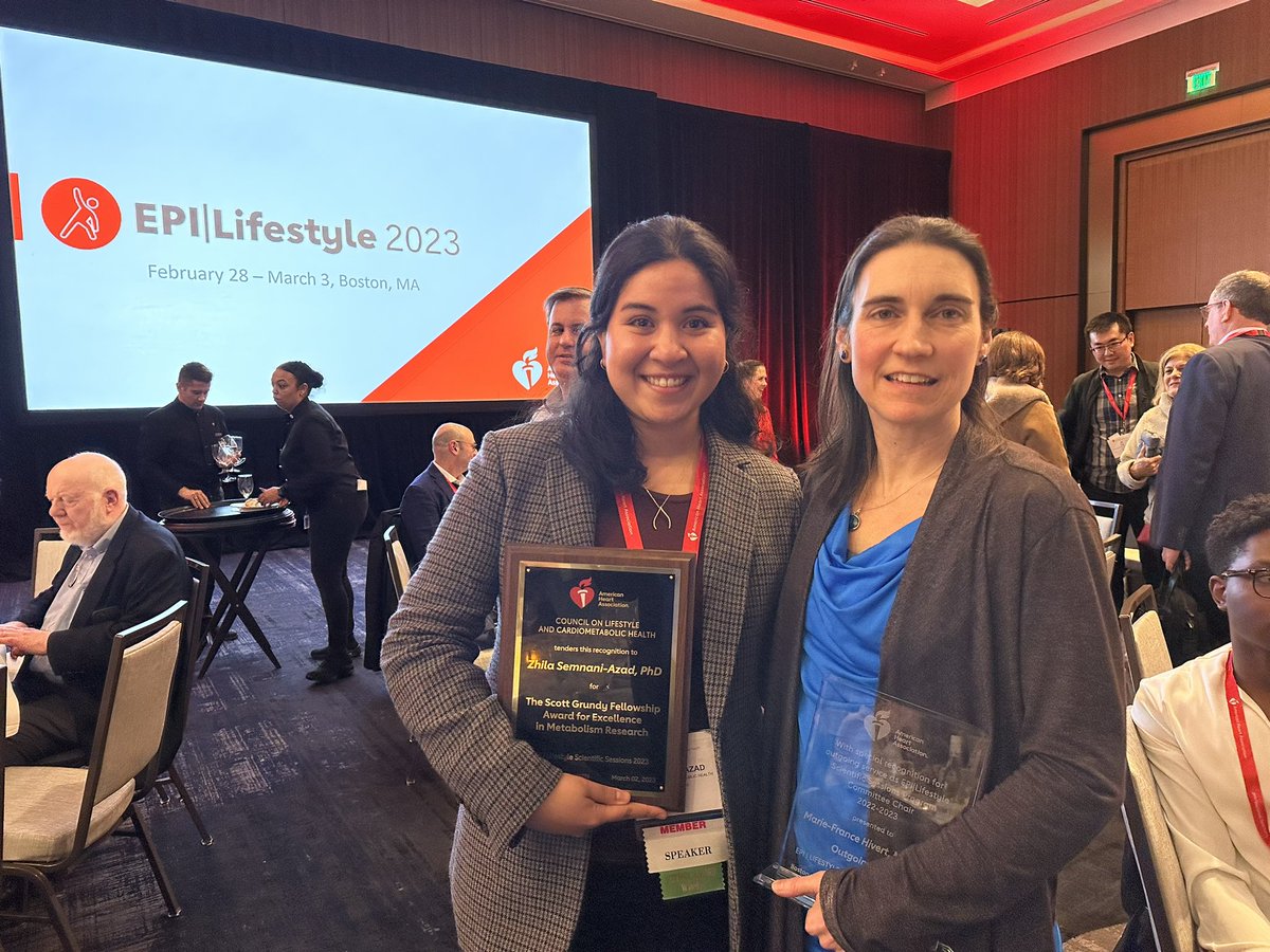 Zhila Semnani-Azad, PhD tweet media