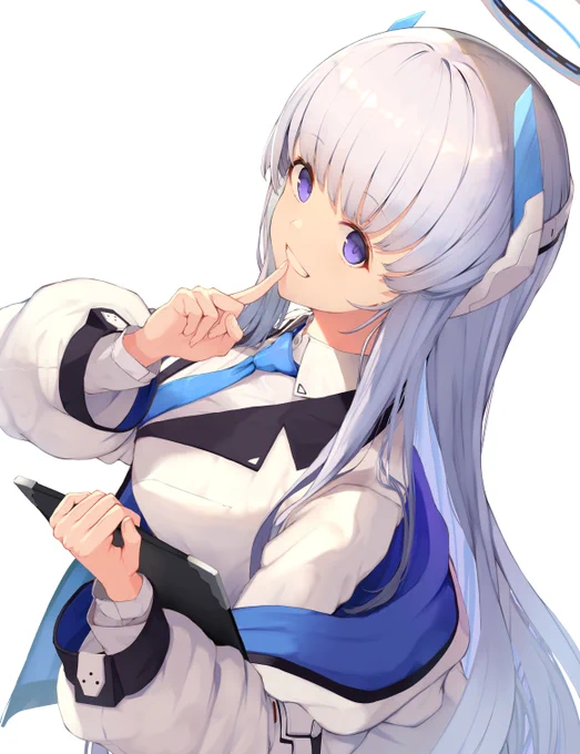 ユウカちゃんには内緒ですよ? #ブルアカ 