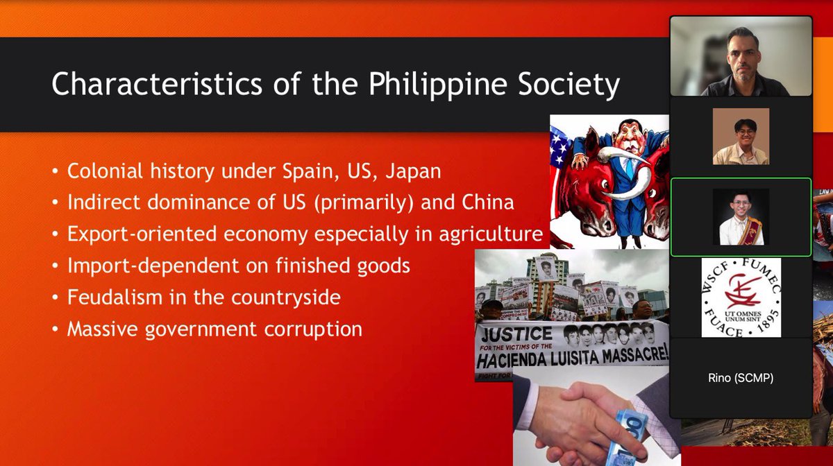 marcellitu's tweet photo. Just ended the global youth gathering webinar with @Wscf1895 and Scm Philippines to uphold #HumanRights in the Philippines: a follow up of the  #WSCFGA resolution on the Human right situation in that country! We started to create the road map for advocacy and solidarity! https://t.co/hAHvQ3LNg9