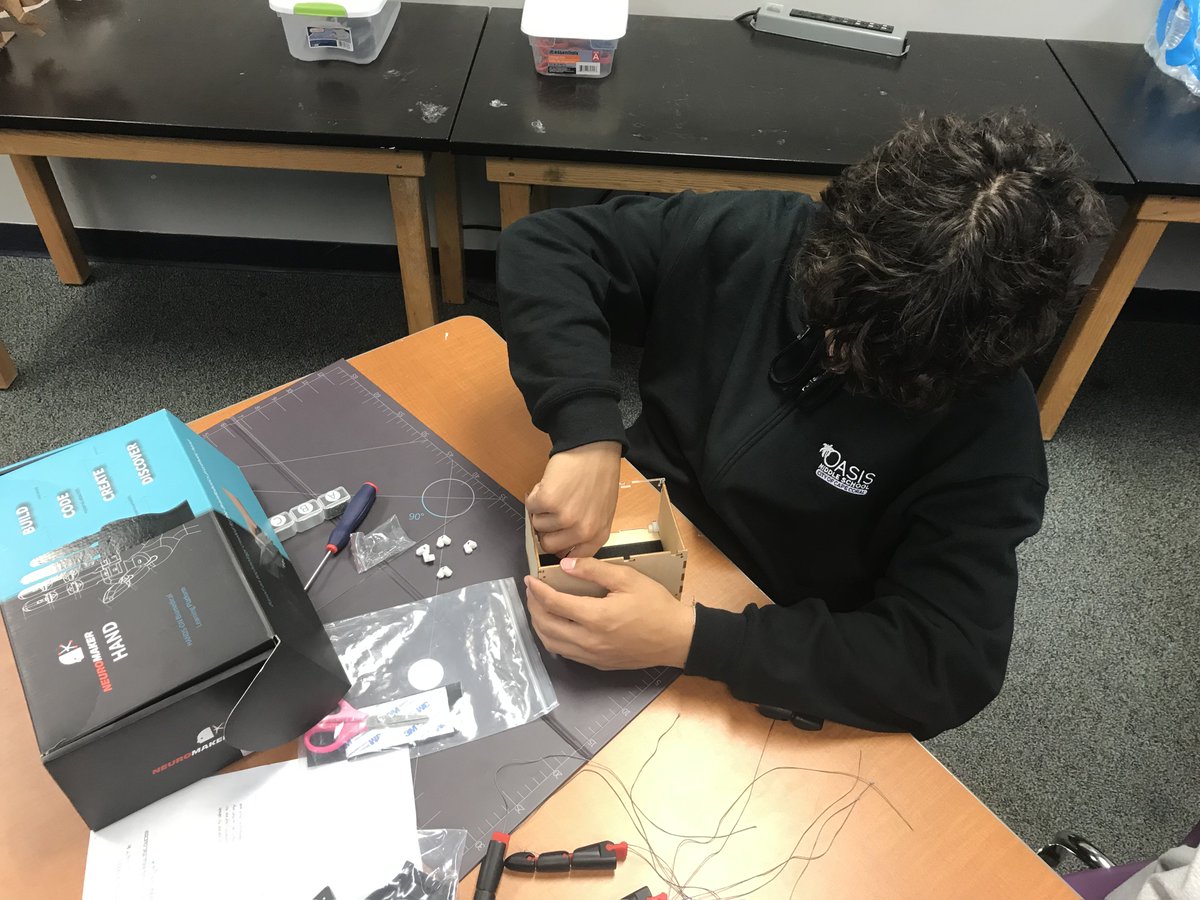 Oasis STEM Program tweet media
