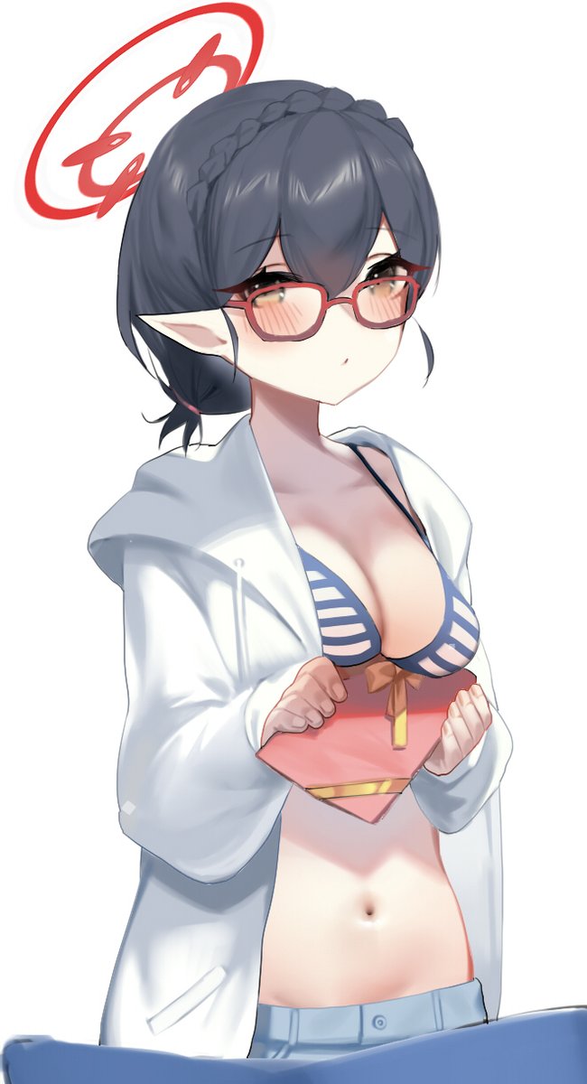 #ブルアカ
奥空 アヤネ 