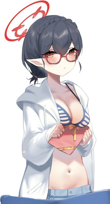 #ブルアカ奥空 アヤネ 