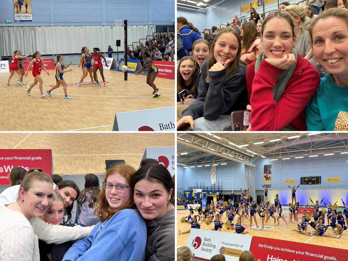 KingsBruton's tweet photo. Watching the Team Bath netball match was inspiring and motivating for our pupils. Read what they have to say here - https://t.co/67WcnnN6SK

@TeamBathNetball @KingsBruton #KSBEasterTerm #KSBNetball https://t.co/nqb3yRmos8