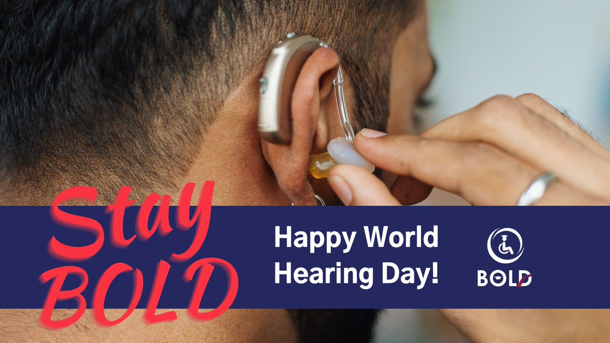 Happy World Hearing Day!

Today is a reminder to take care of our ears and appreciate the gift of hearing. Let's raise awareness about hearing loss and spread knowledge about ways to prevent it.

#Bold_Committe #worldhearingday #hearing #implant #protectyourears #healthyhearing