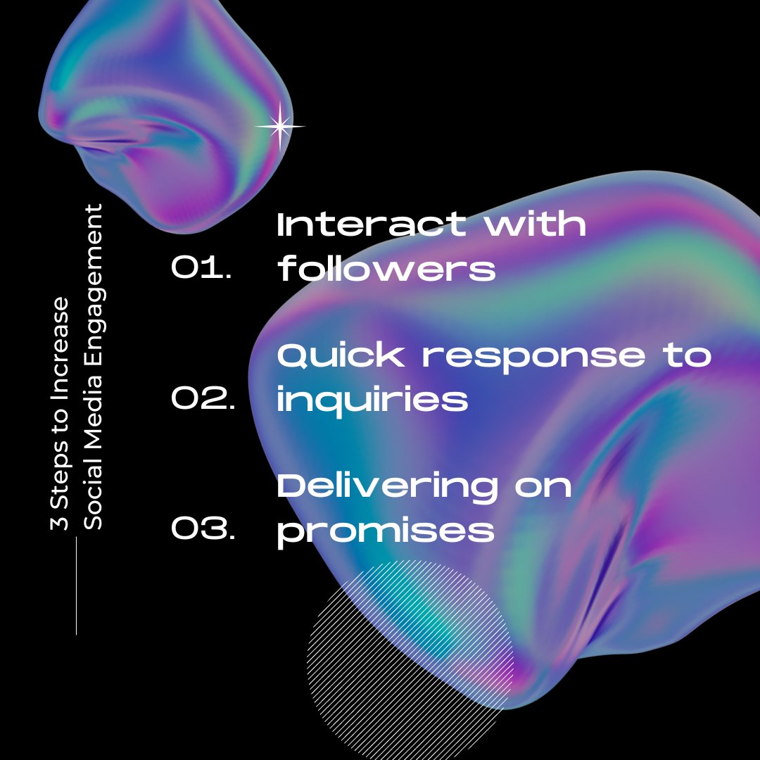 WEB4PRO_Magento's tweet image. 3 Steps to Increase Social Media Engagement:

- Interact with followers
- Quick response to inquiries
- Delivering on promises

#ecommerce #web4pro #websitereview #burberry #ecommercetips #ecommercetools