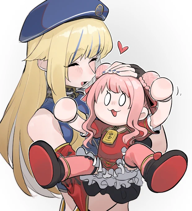 昔ヒナちゃん落書き #鈴木ヒナ祭り #ヒメヒナアート 