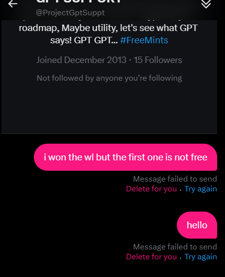 NFTHODL001's tweet photo. @ProjectGptSuppt https://t.co/mcM29P72Nx