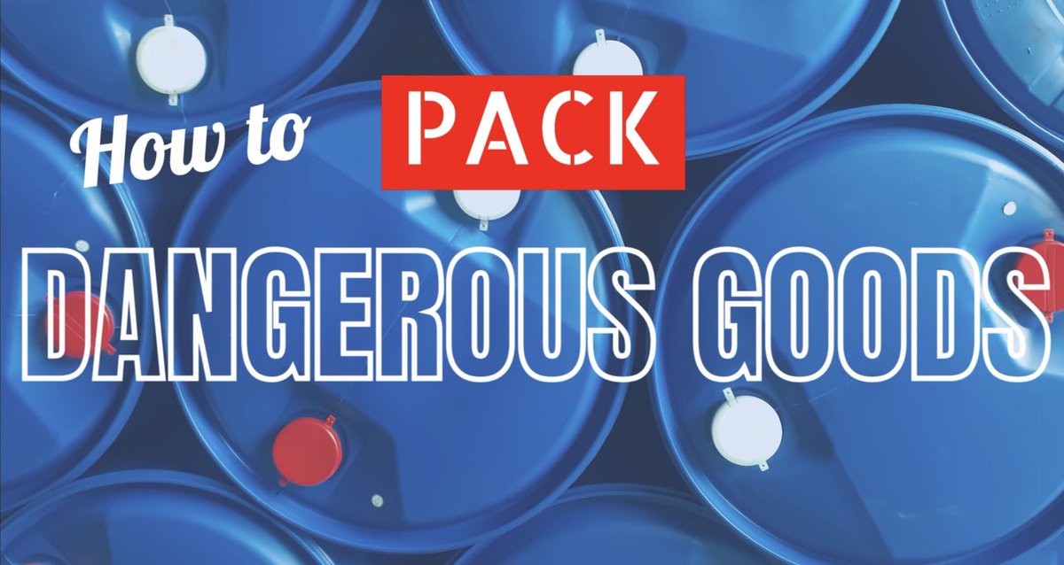 If you’re involved in packing dangerous goods for road or sea transportation, our latest course shows you how:

dangerousgoodstrainingonline.com/p/how-to-pack-…