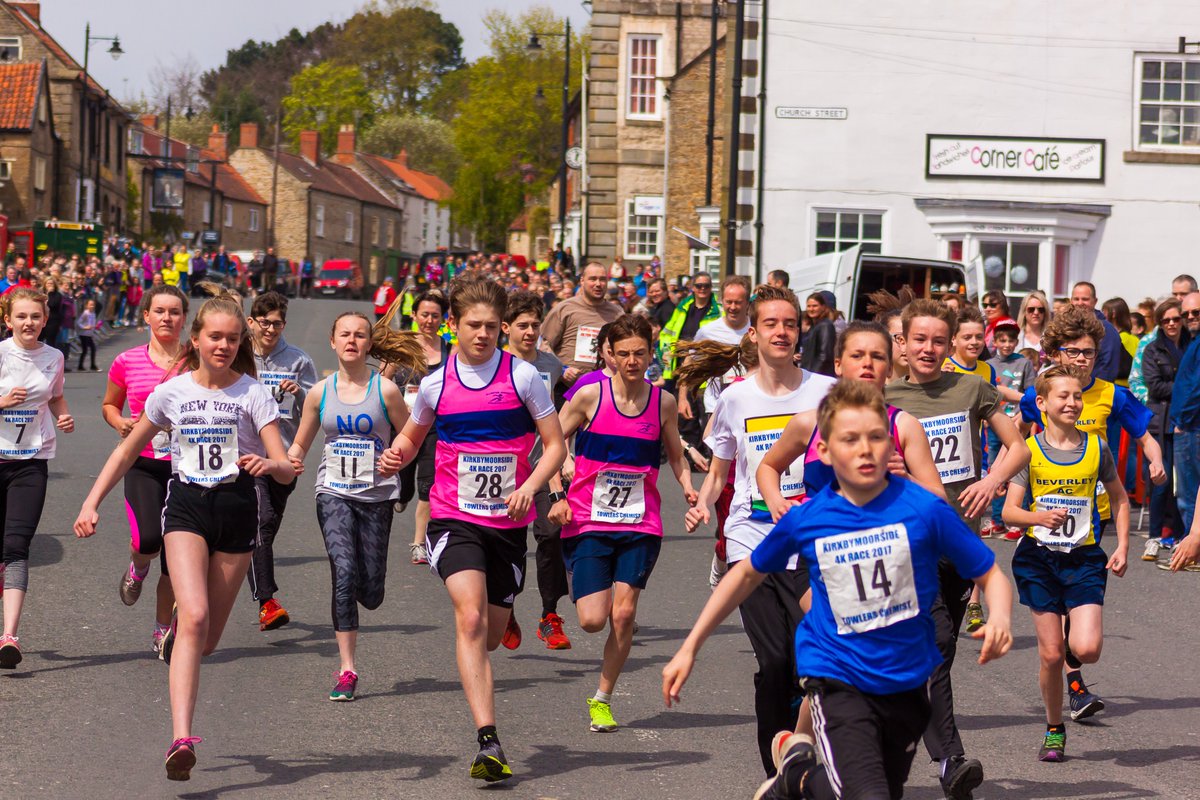 Kirkbymoorside 10K tweet media