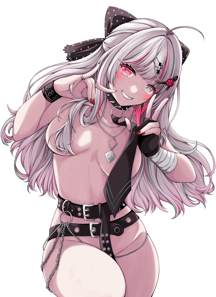 クールビズ。
#石神のぞみ #流石神絵師 