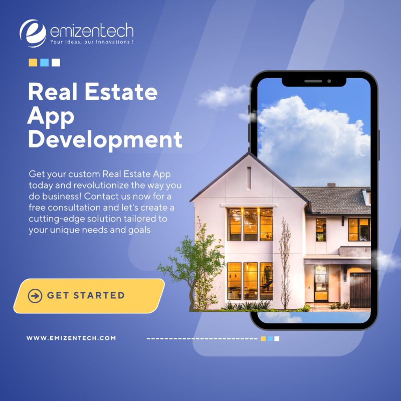 EmizenTech's tweet photo. If you're looking to take your #realestatebusiness to the next level, let us help you with our real estate #appdevelopmentservice. Contact us to schedule a consultation today, and let's discuss how we can help you achieve your business goals.
@EmizenTech #appdevelopment https://t.co/kuiuEjhLMB