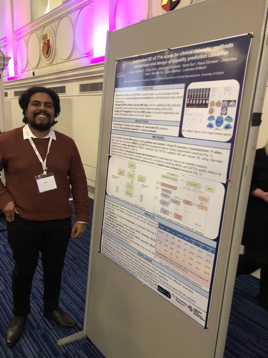 Ludovica Griffanti (@ludogriffanti) on Twitter photo Fantastic talks and discussions at <a href="/DementiasUK/">Dementias Platform UK</a> #Translation2023! And for some more exciting brain MRI translational work, come and talk to <a href="/AGracefulBrain/">Grace Gillis</a> and <a href="/gvbhalerao591/">gaurav bhalerao</a>! Fantastic talks and discussions at <a href="/DementiasUK/">Dementias Platform UK</a> #Translation2023! And for some more exciting brain MRI translational work, come and talk to <a href="/AGracefulBrain/">Grace Gillis</a> and <a href="/gvbhalerao591/">gaurav bhalerao</a>!