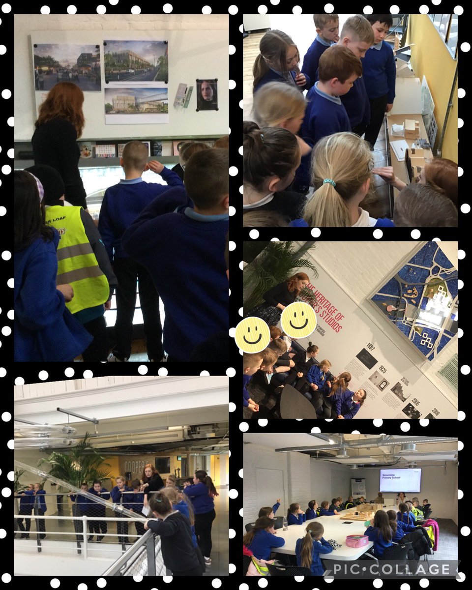 Y4 <a href="/simonsideschool/">Simonside Primary</a> had a FABULOUS visit to <a href="/TheatreRoyalNew/">Newcastle Theatre Royal</a> and <a href="/Ryder1953/">Ryder Architecture</a> yesterday. We were so proud of their behaviour and it was fantastic to see so many smiling faces ALL day 😊