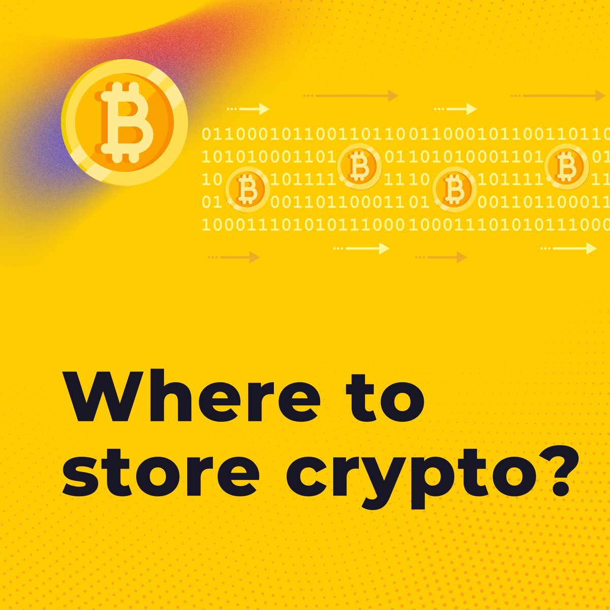 Cryptoprognost's tweet photo. Where to Store Your Crypto?

🏛Exchanges
🌶Hot Wallets
❄️Cold Wallets

#cryptonews #binance #crypto #cryptocurrency #btc #nft #ETH #bnb #trading #cryptobot #bitcoin #ethereum #NFTcollection #CryptocurrencyMarket https://t.co/E1PawGDuvb