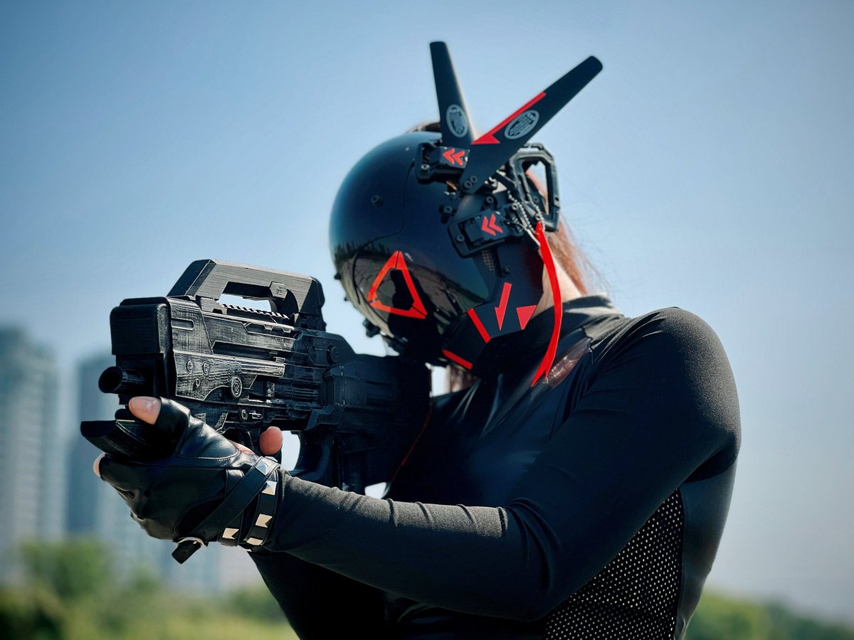 Novafly's tweet image. [Cyber]Special Force
不用化妝的麻豆最開心了⋯⋯
#AiorNotAI