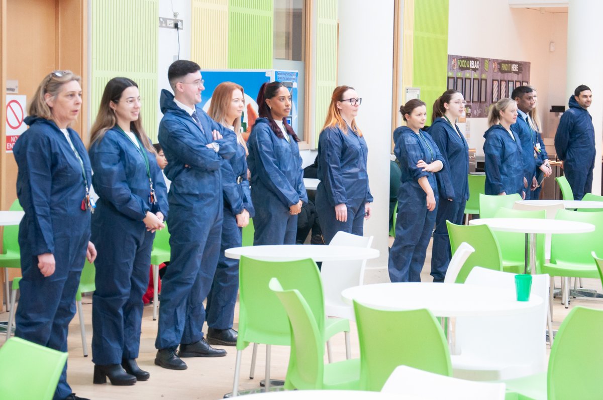 What an amazing group of staff #TGSA celebrating #WorldBookDaty. For this year's World Book Day, we brought George Orwell's 1984 to life, experiencing his dystopian warning about constant surveillance, censorship and totalitarian control