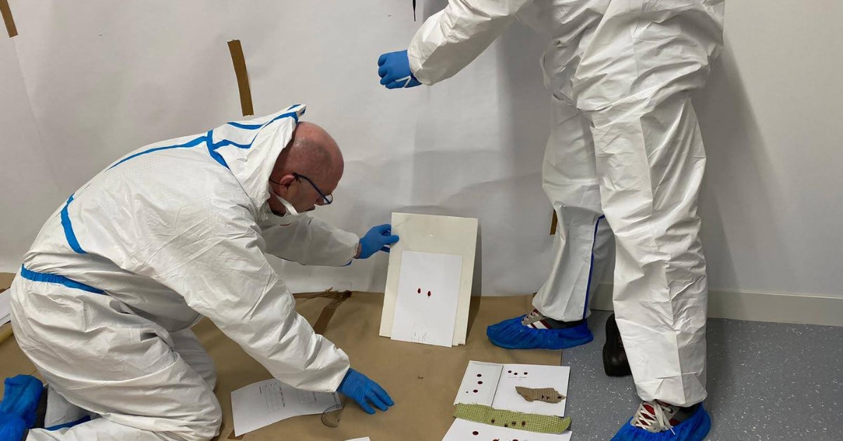 FAGroupTraining's tweet image. Yesterday @GardaTraffic had an introduction to #bloodpatternanalysis and blood enhancement techniques with #luminol and #lcv. 

Find out more about this input for your next #training course: ow.ly/SnYp50N81QA

#bpa #forensicscience #biology #policetraining #lawenforcement