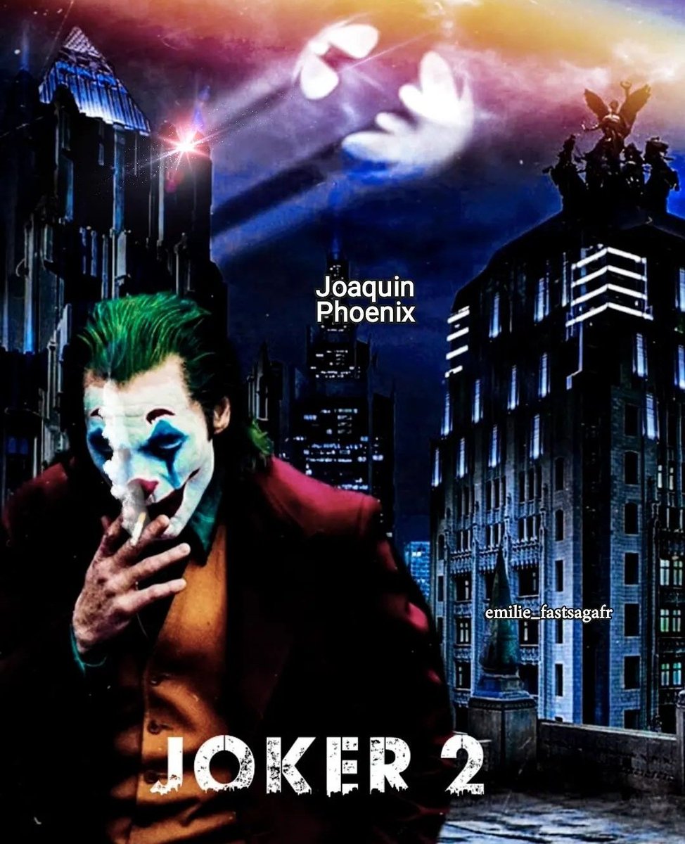 EFastsaga's tweet image. Happy friday !! 🦇🃏 #dccomics #DCstudio @DCComics @jokermovie @Batman #Batman
