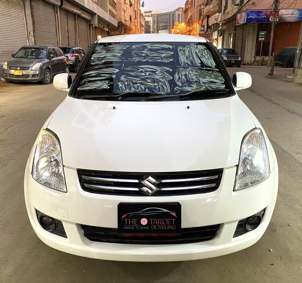 Suzuki Swift windshield polishing service done.
Book your slot today to for hassle free and safe driving.
WhatsApp: +92-315-8828131
Facebook: facebook.com/thetargetdetai…
#on_the_street #cars #carcare #BoycottHersheys #RedRubyDaSleeze