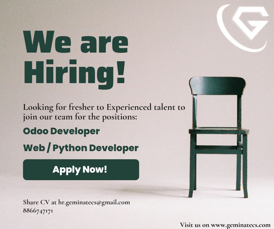 Urgent Looking for #developers !!

Experience: Freshers to Experienced

#location : #ahmedabad

Attractive Bonus for Immediate joiner

#python #pythondevelopers #webdeveloper #javascript #indiajobs #ahmedabadjobs #wfo #wfh #hiring #experience