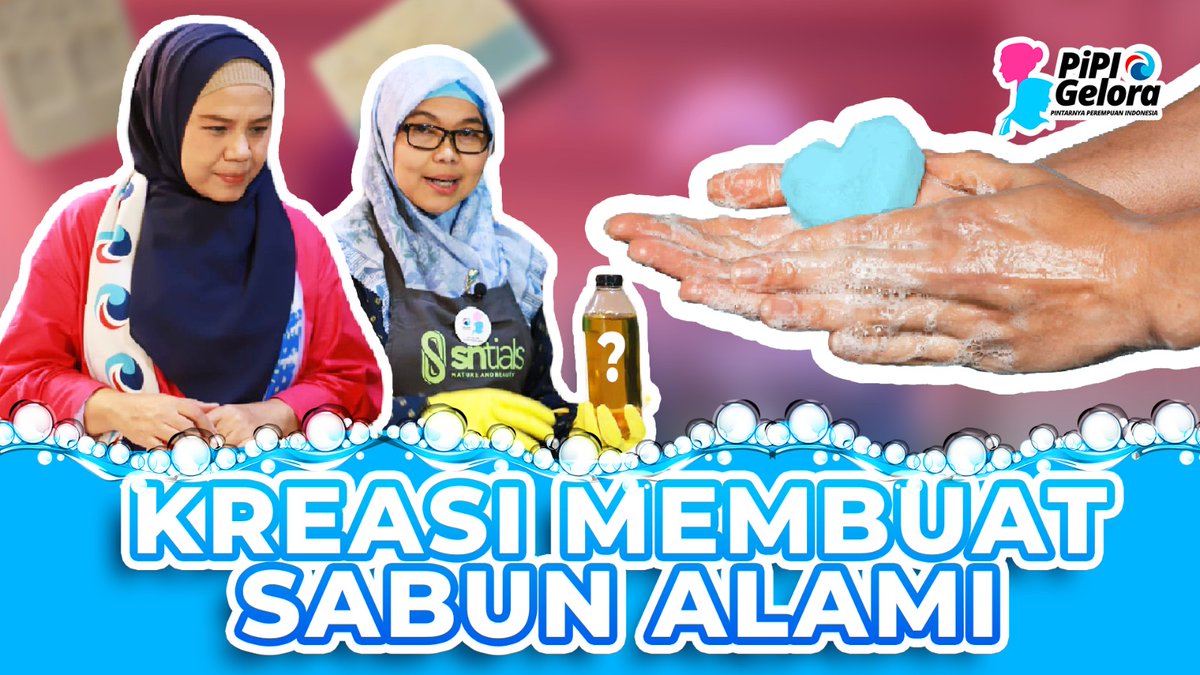 partaigeloraid's tweet photo. KREASI MEMBUAT SABUN ALAMI
Yuk ikuti prosesi pembuatan sabun alami bersama Pipi Gelora
↘️Saksikan di #GeloraTV
https://t.co/X0hkLL7udq
https://t.co/X0hkLL7udq
https://t.co/X0hkLL7udq
#RUMPI #pintarperempuan
#biarhidupgakginiginiaja
#Gelora7
#indonesiasuperpowerbaru @anismatta https://t.co/hOjLw7vI7o