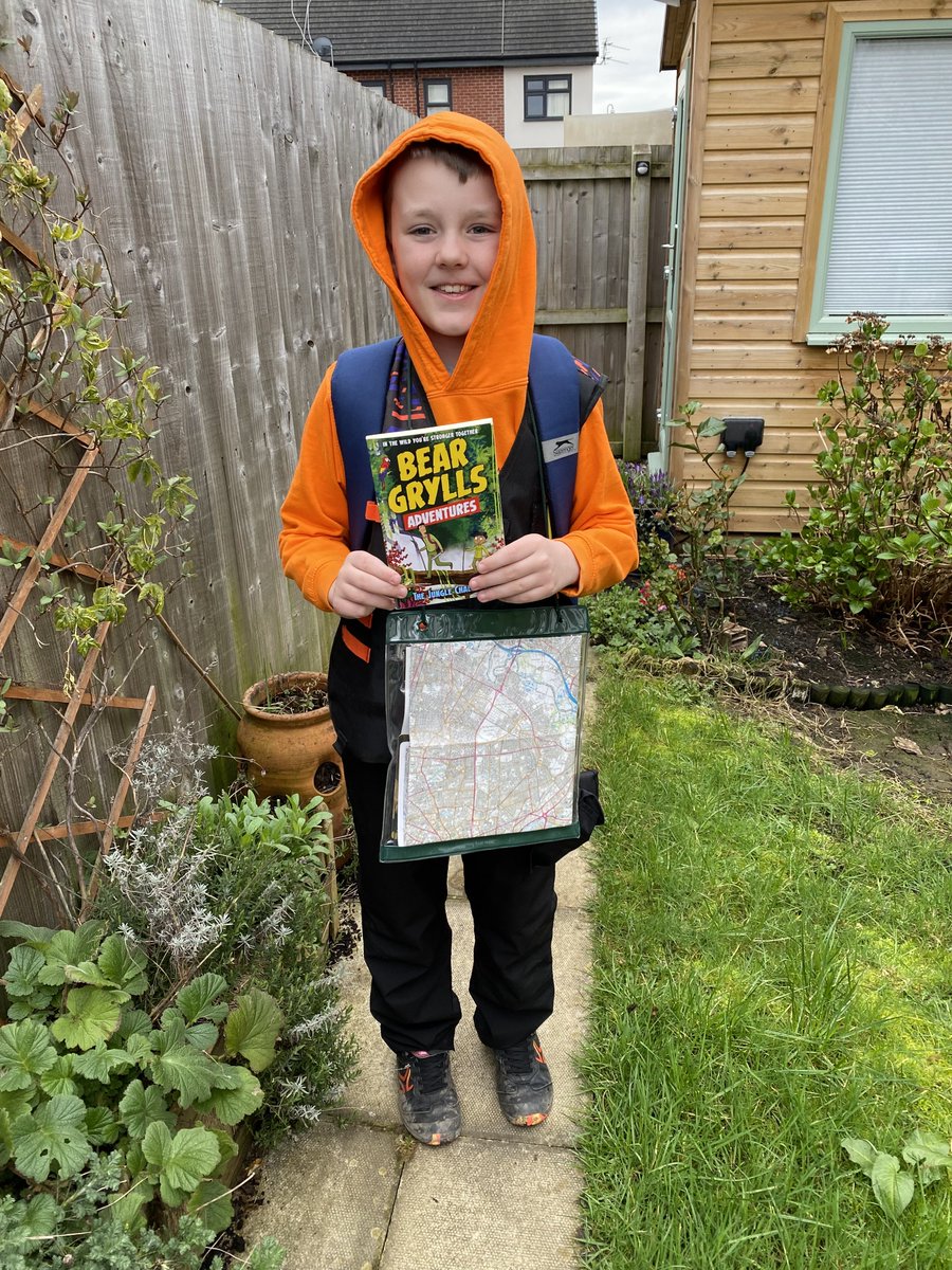 We had a <a href="/BearGrylls/">Bear Grylls OBE</a> as well. #WorldBookDay2023