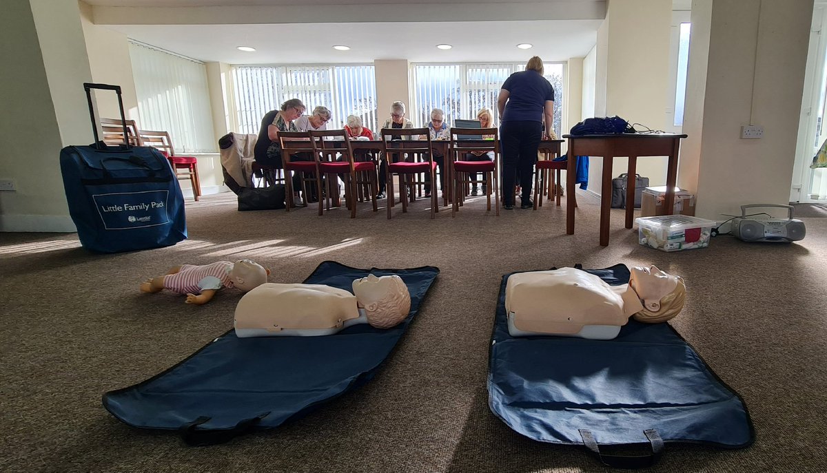 OldhamActiveCommunities (@oldhamactivecom) on Twitter photo Our Emergency First Aid Course is underway at St Georges Square Social and Bowling Club. Delivering training to #Volunteers to tackle loneliness and Isolation in #Oldham
<a href="/OldhamActive/">Oldham Active</a> <a href="/OldhamCouncil/">Oldham Council</a> <a href="/WeActTogether/">Action Together</a> Our Emergency First Aid Course is underway at St Georges Square Social and Bowling Club. Delivering training to #Volunteers to tackle loneliness and Isolation in #Oldham
<a href="/OldhamActive/">Oldham Active</a> <a href="/OldhamCouncil/">Oldham Council</a> <a href="/WeActTogether/">Action Together</a>