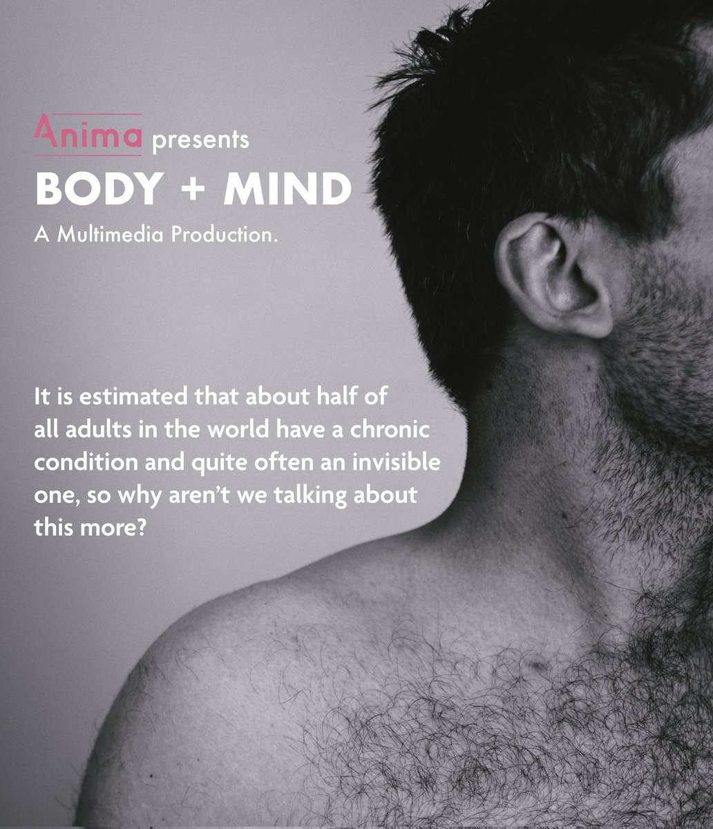 I'm looking for more people with chronic/invisible illnesses to interview for my multimedia project BODY + MIND. It can be anyone but would also like people who have a big reach on social media to help get this important project made/raise awareness so RTs/shares appreciated!
