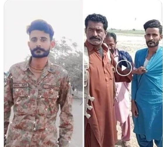 PatrioticYuth's tweet photo. فوجی جوان کے ساتھ بدمعاشی کرنے والے ظالم وڈیرے کا سوفٹ ویٸر اپ ڈیٹڈ 

شکریہ سپھ سالار 
شکریہ پاک فوج 

#SoftWareUpdated
#WeStandWithFojiJawan
#WeStandWithPakistanArmy 

@OfficialDGISPR 
@peaceforchange 
@javedatahir 
@qazi1101 
@MuhammaddNawaz 
@MunawarBhutto55 https://t.co/7SyoR9iEcO