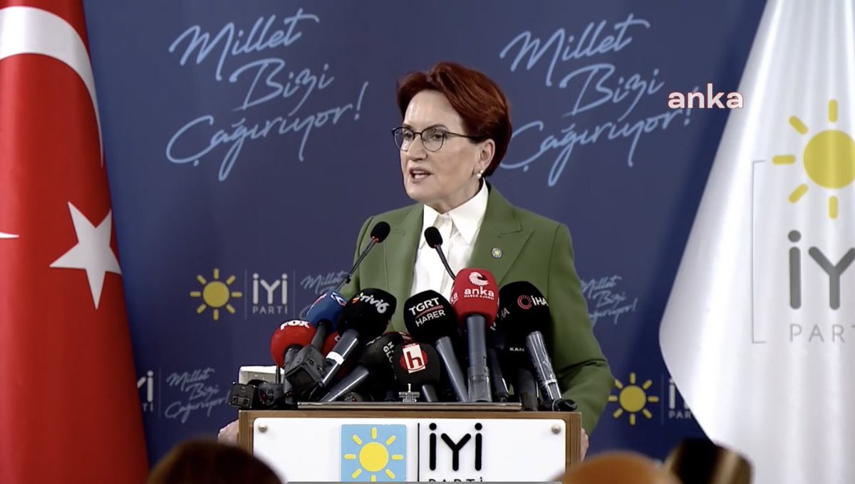 nowhaber's tweet photo. #MeralAkşener: 5 siyasi parti Kemal Kılıçdaroğlu ismi üzerinde uzlaştı, biz de Mansur Yavaş ve Ekrem İmamoğlu ismini söyledik. Ortak adayın veriye dayalı rasyonel bir şekilde olsun teklifimiz de reddedildi. https://t.co/bI053raaRD
