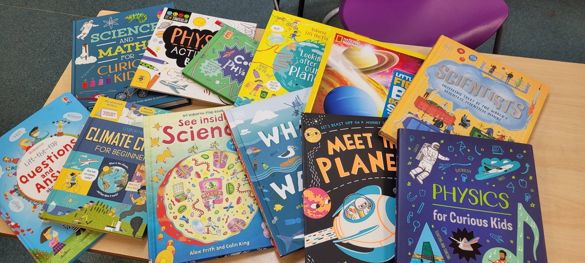 Books starting to arrive for our mobile science library for  Dudley School  Partnership funded by  Ogden Trust <a href="/ogdentrust/">Ogden Trust</a> <a href="/STEMLearningUK/">STEM Learning</a>