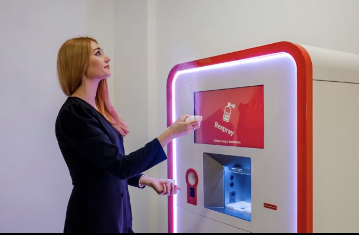 We have more good news... 
 
Salvalco collaborate with Respray Solutions as they launch refillable deodorant machine
 
Find out more about the project here ➡️ bit.ly/3IMSt2Z
 
 #respraysolutions #aerosoltechnology #sustainability #cleanair #reducingVOCs #ecovalve