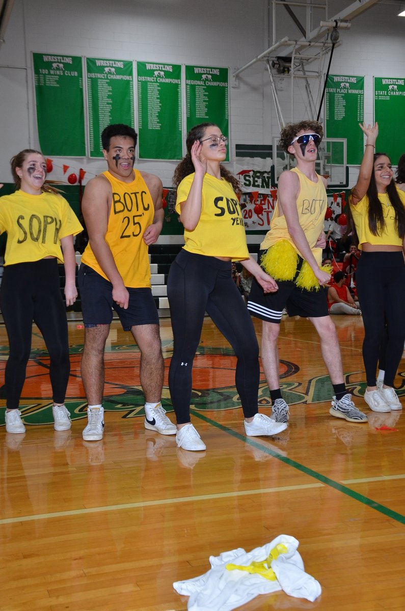 Sophomores were impressive!  Took home a big win in Dance! #BOTC #DragonPride