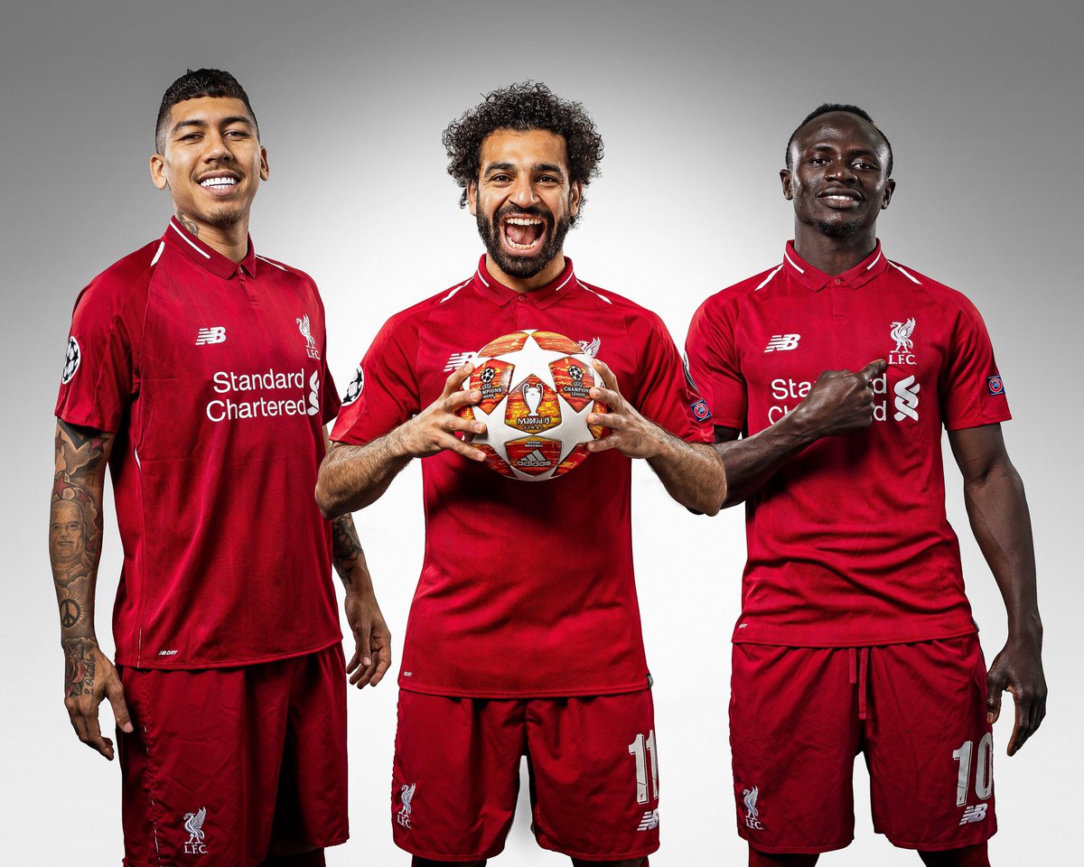 SamueILFC's tweet photo. Mane gone, Firmino leaving, only Mo left. 💔 https://t.co/L2vPMJtF2h