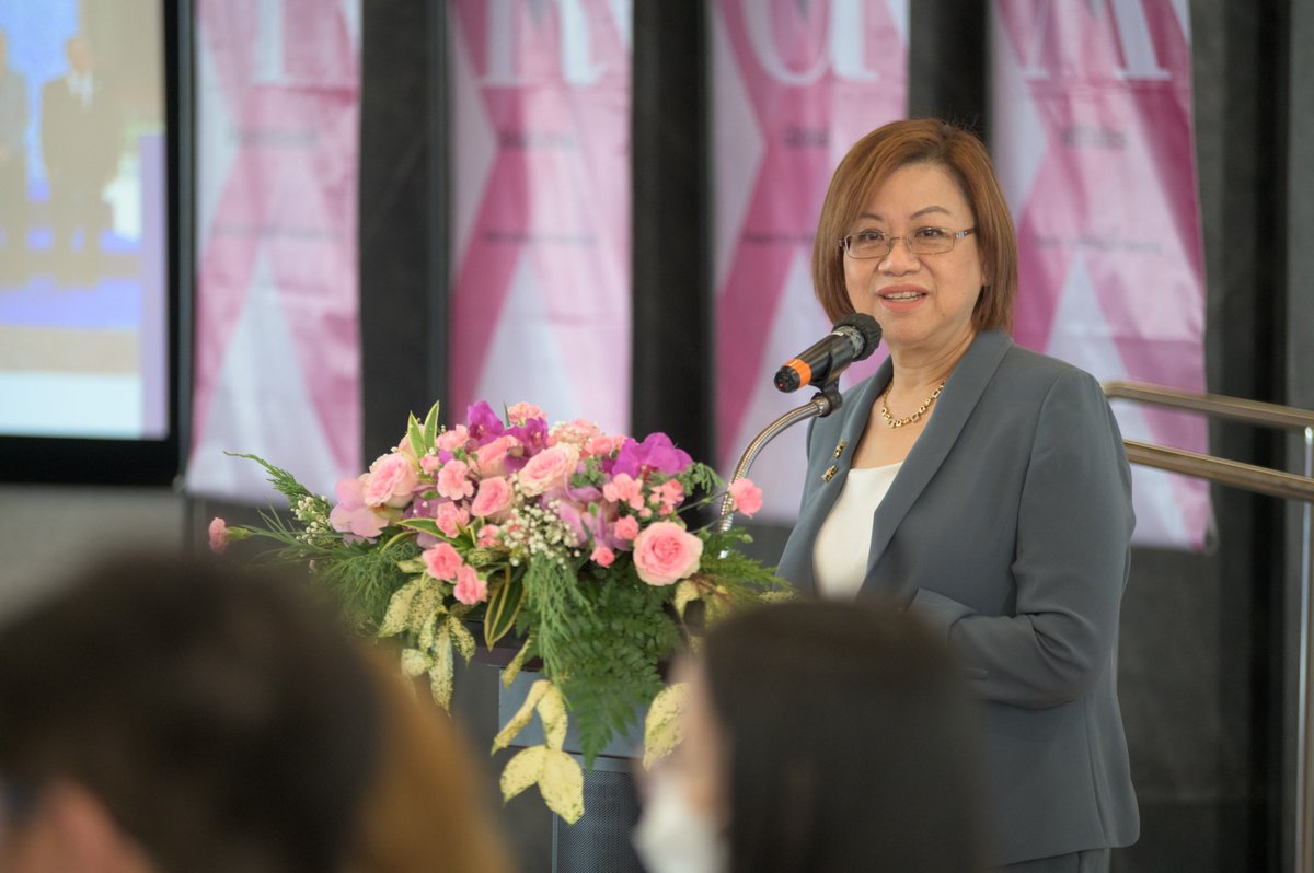 MFAThai's tweet photo. European Affairs Dep. &amp; MUIC organised an #ASEMday event at @mahidolinter to celebrate the anniversary of the 1st ASEM Summit held in Bangkok in 1996 &amp; to raise ASEM awareness on the part of the youth through a Model ASEM activity. @AsiaEuropeMtg (1 Mar 2023) https://t.co/BxBKIIm8kf
