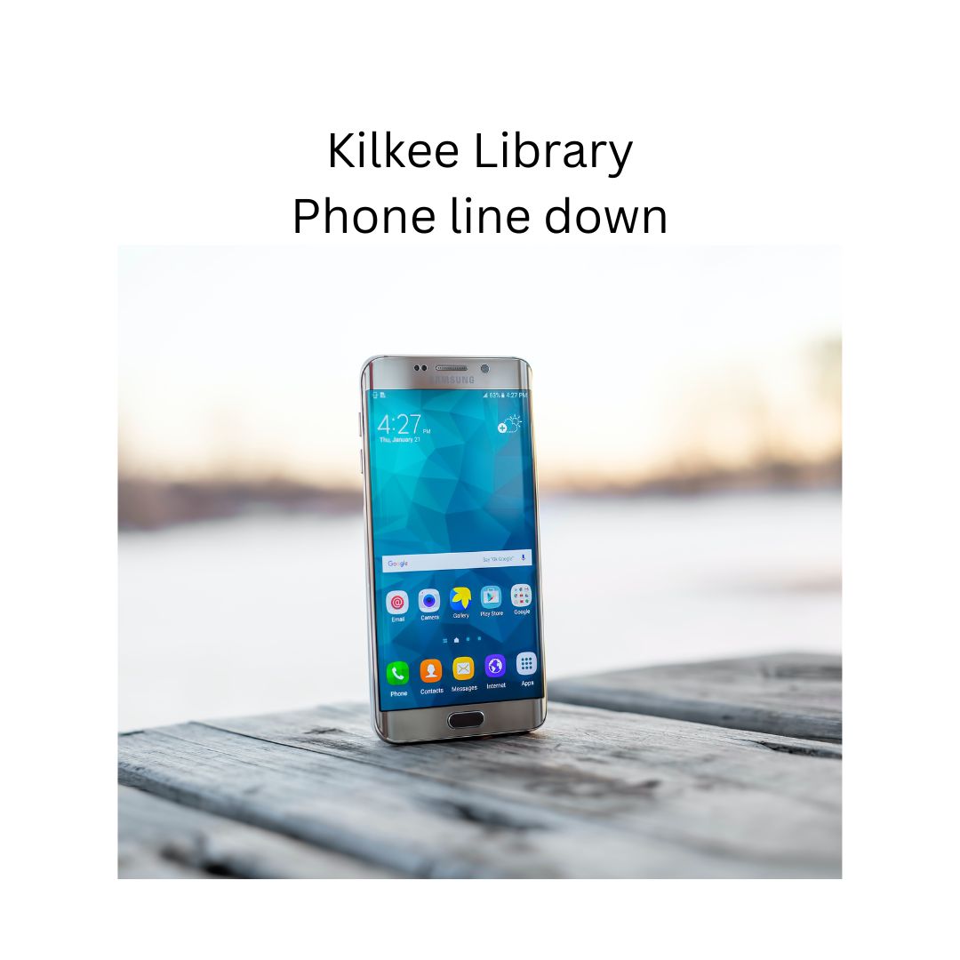 clarelibrary's tweet image. Kilkee Library
Please be advised that the phone line at Kilkee Library is not working at present. 
Should you wish to contact the library, you can do so by emailing : kilkee@clarelibrary.ie
We apologise for any inconvenience this may cause. 

#KilkeeLibrary