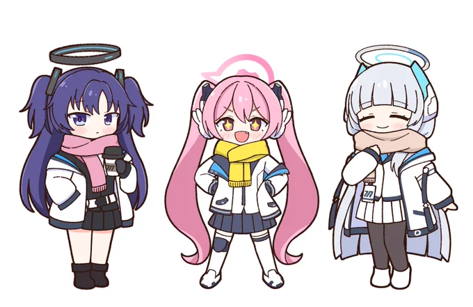 2周年のセミナー#ブルアカ #ブルアカ2周年アート 