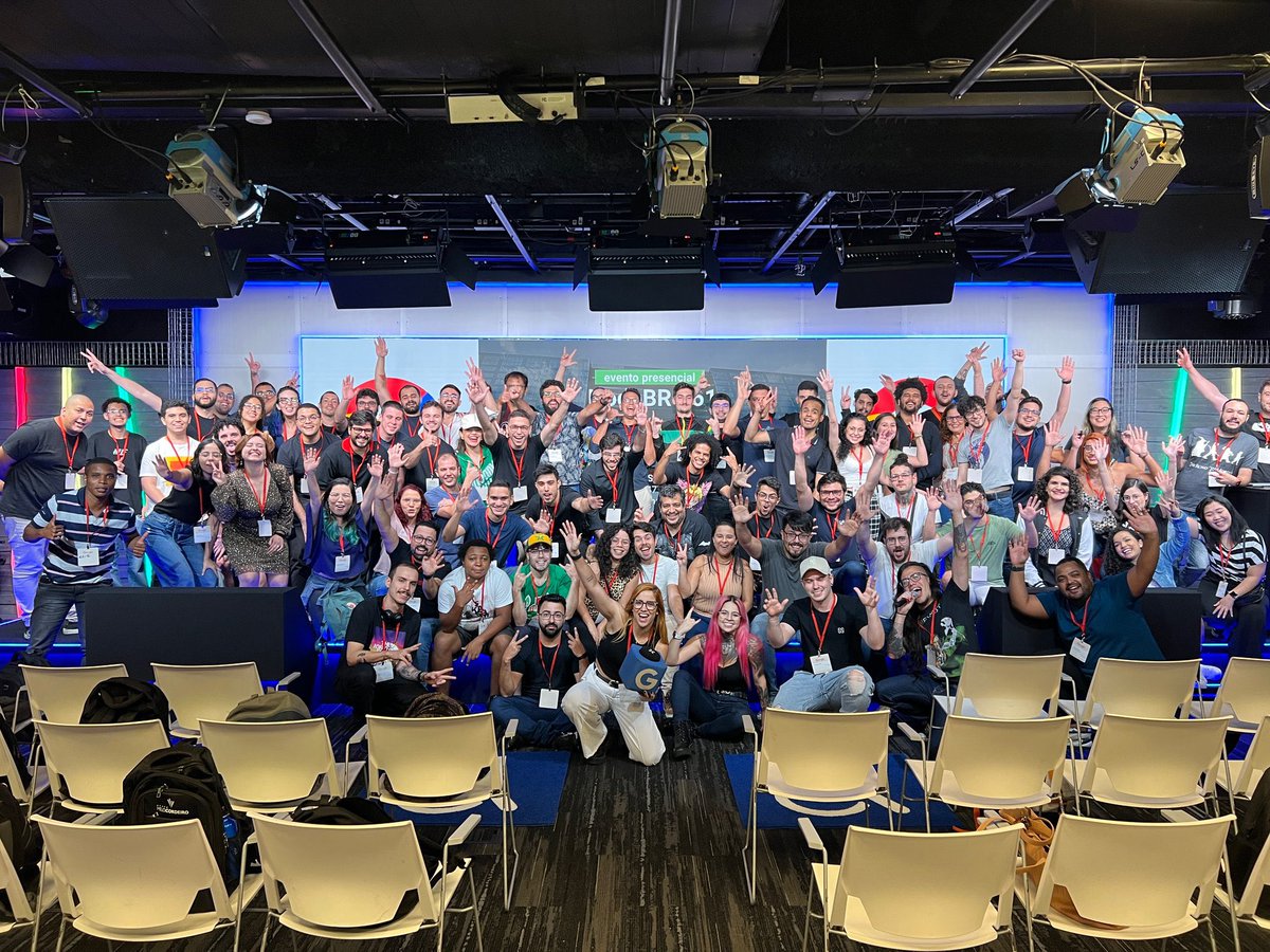 _rafaelgss's tweet image. A few pictures of yesterday’s talk at @nodebr. It was amazing! Valeu galera 🇧🇷

#nodebr