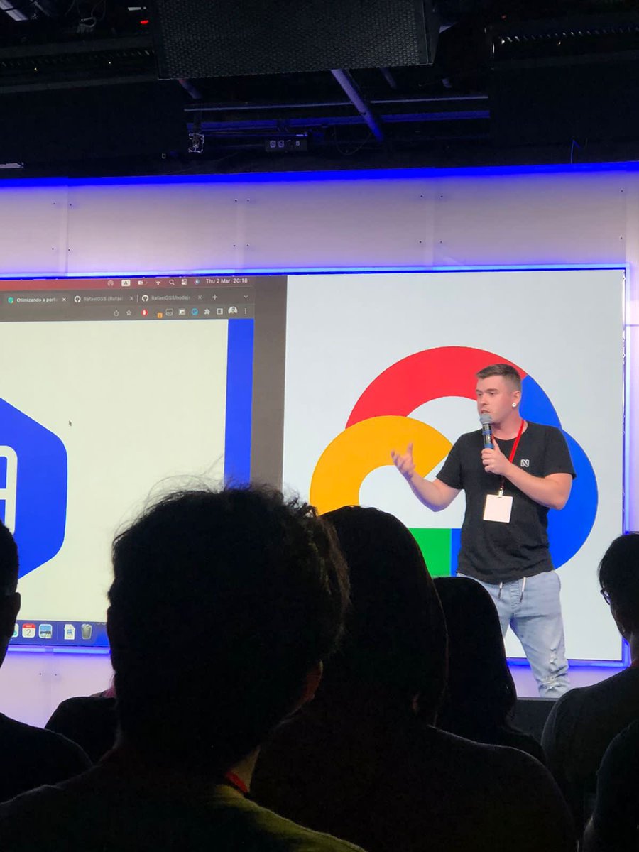 _rafaelgss's tweet image. A few pictures of yesterday’s talk at @nodebr. It was amazing! Valeu galera 🇧🇷

#nodebr